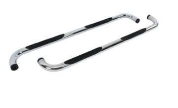Picture of Go Rhino 01 - 13 Chevrolet Silverado 2500HD3500 4000 Series SideSteps - Cab Length - SS