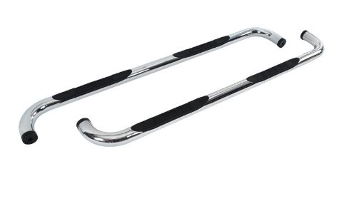 Picture of Go Rhino 01 - 13 Chevrolet Silverado 2500HD3500 4000 Series SideSteps - Cab Length - SS