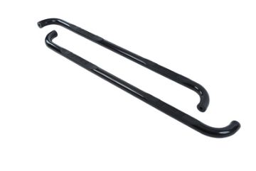 Picture of Go Rhino 01 - 13 Chevrolet Silverado 1500 4000 Series SideSteps - Cab Length - Black