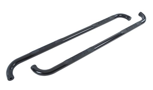 Picture of Go Rhino 14 - 19 Chevrolet Silverado 1500 LD (Classic) 4000 Series SideSteps - Cab Length - Black