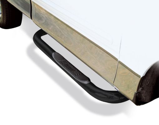 Picture of Go Rhino 99 - 16 Ford F - 250F - 350F - 450F - 550 Super Duty 4000 Series SideSteps - Cab Length - Black