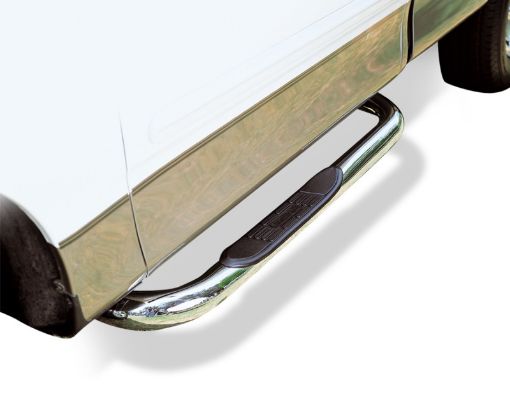 Picture of Go Rhino 05 - 14 Nissan Frontier 4000 Series SideSteps - Cab Length - Chrome