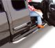 Picture of Go Rhino 02 - 04 Nissan Frontier 4000 Series SideSteps - Cab Length - Chrome