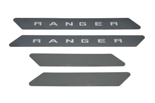 Picture of Putco 19 - 20 Ford Ranger SuperCrew - w RANGER Etching (4pcs) Black Platinum Door Sills