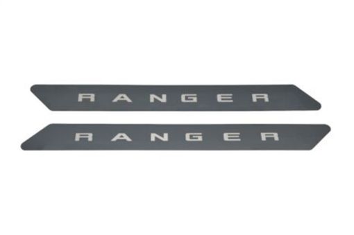 Picture of Putco 19 - 20 Ford Ranger SuperCab - w RANGER Etching (2pcs) Black Platinum Door Sills