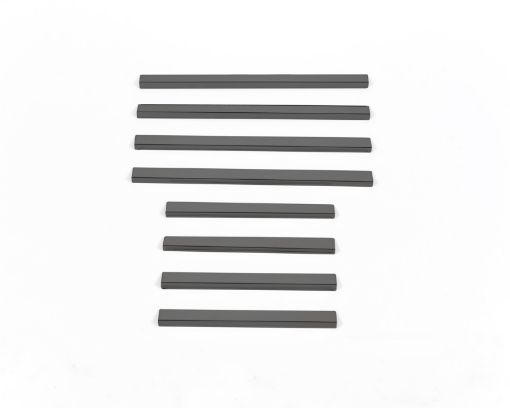 Picture of Putco 14 - 18 Chevy Silverado LD - Crew Cab (8pcs) Black Platinum Door Sills