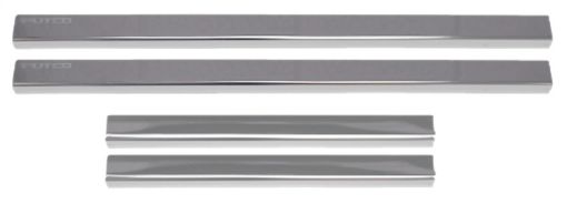 Picture of Putco 2020 Chevy Silverado LDHD GMC Sierra LDHD - Crew Cab (4pcs) Black Platinum Door Sills