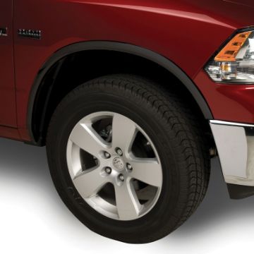 Picture of Putco 09 - 18 Ram 1500 - Hemi and Non - Hemi - wo Factory Fender Flares Black Platinum Fender Trim