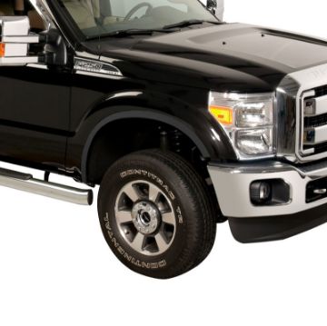 Picture of Putco 11 - 16 Ford SuperDuty (Does not Fit Dually) Black Platinum Fender Trim