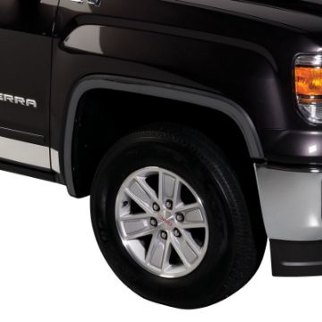 Picture of Putco 14 - 15 GMC Sierra LD - Full Blk Platinum Fender Trim (Replaces or Fits on Top of OEM Trim)