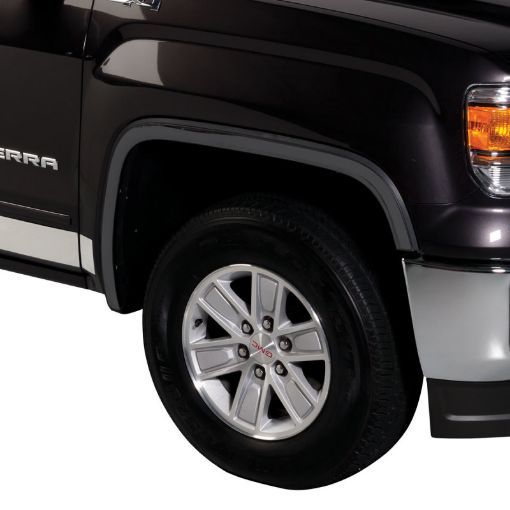 Picture of Putco 14 - 15 GMC Sierra LD - Full Blk Platinum Fender Trim (Replaces or Fits on Top of OEM Trim)