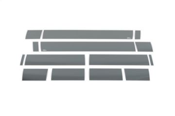 Picture of Putco 07 - 13 Chevy Silv Ext Cab 6.5ft Standard Box - 6in Wide - 14pcs Black Platinum Rocker Panels