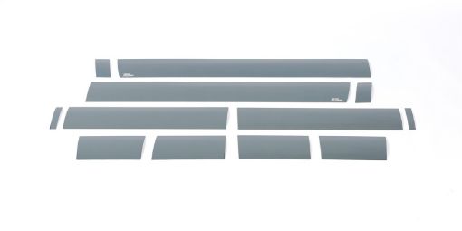 Picture of Putco 07 - 13 Chevy Silv Ext Cab 5.5ft Short Box - 6in Wide - 12pcs Black Platinum Rocker Panels