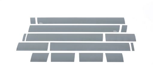 Picture of Putco 07 - 13 Chevy Silv Crew Cab 6.5ft Standard Box - 6in Wide - 14pcs Black Platinum Rocker Panels