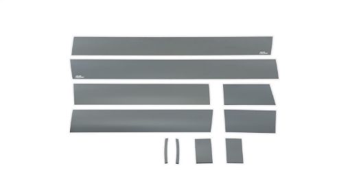 Picture of Putco 07 - 13 GMC Sierra Reg Cab 8ft Long Box - 6in Wide - 10pcs Black Platinum Rocker Panels