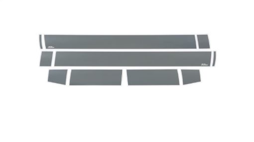 Picture of Putco 07 - 13 GMC Sierra Reg Cab 6.5 Short Box - 6in Wide - 12pcs Black Platinum Rocker Panels