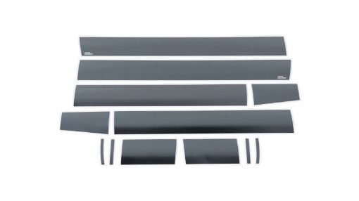 Picture of Putco 07 - 13 GMC Sierra Crew Cab 5.5ft Box - 6in Wide - 12pcs Black Platinum Rocker Panels