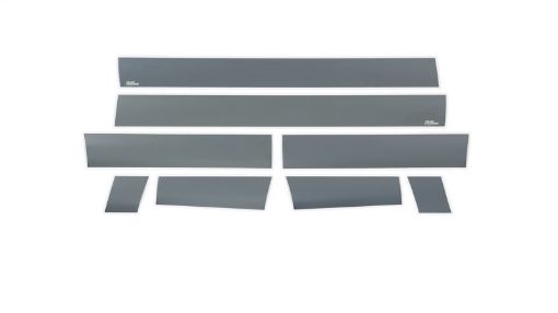 Picture of Putco 07 - 14 Cadillac Escalade - 6in Wide (8pcs) Black Platinum Rocker Panels