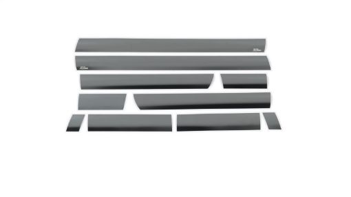 Picture of Putco 15 - 19 Chevy Silverado HD - Double Cab - 6.5in Bed (10pcs) Black Platinum Rocker Panels