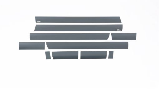 Picture of Putco 14 - 18 GMC Sierra LD - Crew Cab - 5.5in Bed (10pcs) Black Platinum Rocker Panels