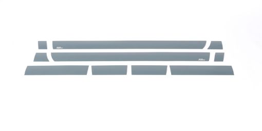 Picture of Putco 14 - 18 Chevy Silv LD Standard Cab - 6.8in Bed (10pcs) Black Platinum Rocker Panels