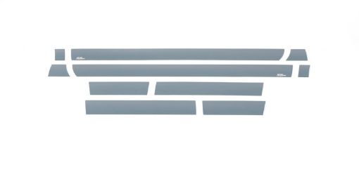 Picture of Putco 14 - 18 GMC Sierra LD Standard Cab - 6.8in Bed (10pcs) Black Platinum Rocker Panels