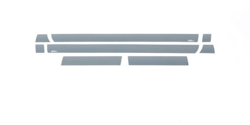 Picture of Putco 15 - 19 Chevy Silverado HD Dually Regular Cab (8pcs) Black Platinum Rocker Panels