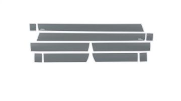 Picture of Putco 15 - 20 Cadillac Escalade (10pcs) Black Platinum Rocker Panels