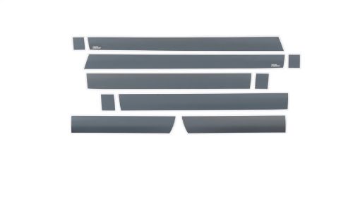 Picture of Putco 15 - 20 Cadillac Escalade ESV (10pcs) Black Platinum Rocker Panels