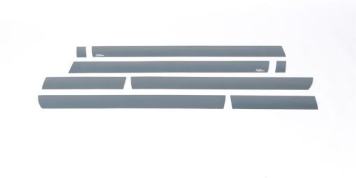 Picture of Putco 15 - 19 GMC Sierra HD Crew Cab Dually (8pcs) Black Platinum Rocker Panels