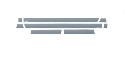 Picture of Putco 15 - 19 GMC Sierra HD Regular Cab Dually (8pcs) Black Platinum Rocker Panels