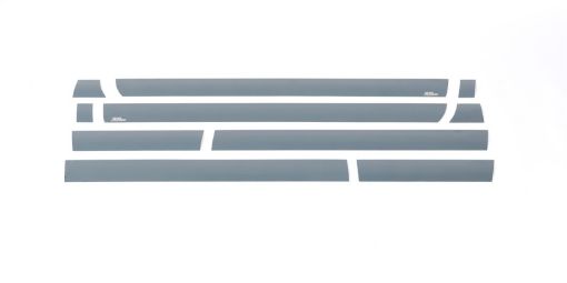 Picture of Putco 14 - 18 GMC Sierra LD Standard Cab - 8ft Bed (10pcs) Black Platinum Rocker Panels