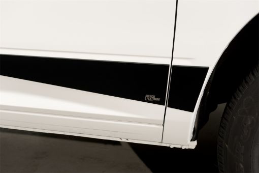 Picture of Putco 10 - 18 RAM 2500 Crew Cab 5.7ft - 5.5in Wide wo Factory Flares 12pcs Blk Platinum Rocker Panels