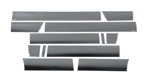 Picture of Putco 09 - 14 Ford F - 150 Super Crew 6.5 Short Box - 7in Wide (12pcs) Black Platinum Rocker Panels