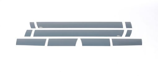 Picture of Putco 11 - 16 Ford SuperDuty - Reg Cab 6.5ft (10pcs - 6.25in Wide) Black Platinum Rocker Panels