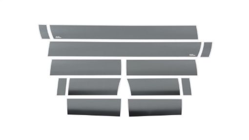 Picture of Putco 11 - 16 Ford SuperDuty - Super Cab 6.5ft (10pcs - 6.25in Wide) Black Platinum Rocker Panels