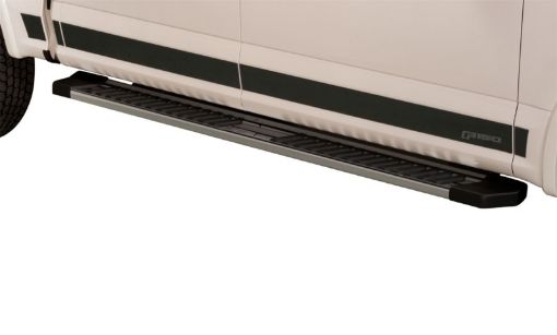 Picture of Putco 17 - 20 Ford SuperDuty Super Crew 8ft Box - 12pcs - 4.25inBlack Platinum Rocker Panels