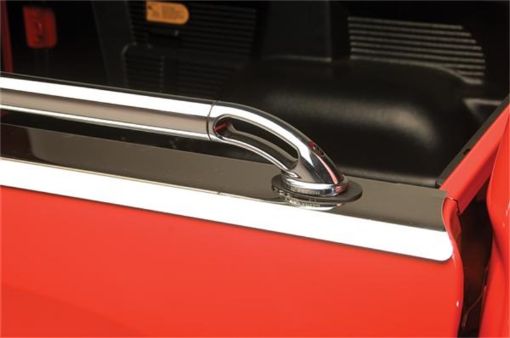 Picture of Putco 99 - 16 Ford SuperDuty - 8ft Bed Boss Locker Side Rails