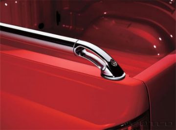 Picture of Putco 17 - 20 Ford SuperDuty - 8ft Bed Boss Locker Side Rails