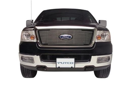 Picture of Putco 07 - 10 GMC Sierra HD Boss Shadow Billet Grilles