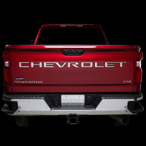 Picture of Putco 2020 Chevy Silv 25003500 - SS Tailgate Letters CHEVROLET - Stamped Version Chevrolet Letters