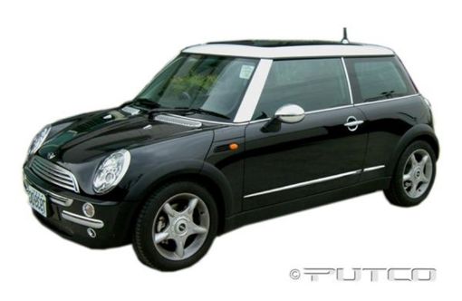 Picture of Putco 01 - 06 MINI Cooper Ext Chrome Trim Kit - DHMCMRHLTLSMCSMFTCPCHAABFLCRLFGCRTL