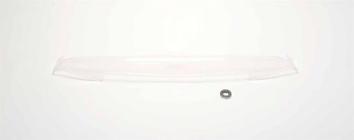 Picture of Putco 07 - 18 Jeep Wrangler JK - Clear Condor Jeep Hood Shield