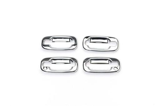 Picture of Putco 02 - 06 Cadillac EscaladeEXTESVPlatinum 4DR Outer Ring (w Pass. Keyhole) Door Handle Covers