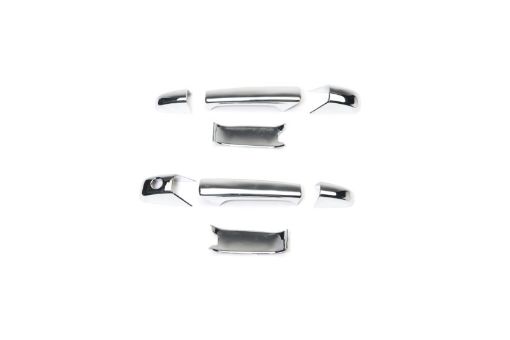 Picture of Putco 14 - 14 Chevrolet Silverado HD (2 Door) (wo Passenger Keyhole) - Deluxe Door Handle Covers