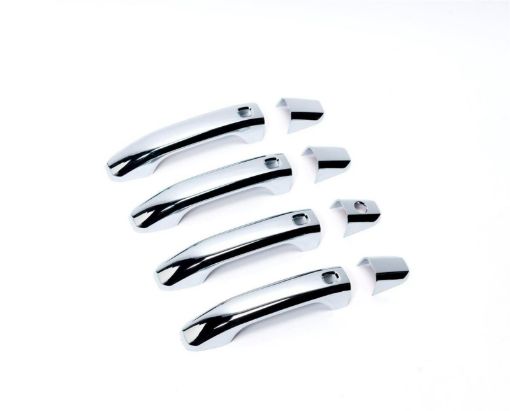 Picture of Putco 15 - 20 Chevy Suburban - 4 Door (w Smart Key CutOut wo Passenger Keyhole) Door Handle Covers