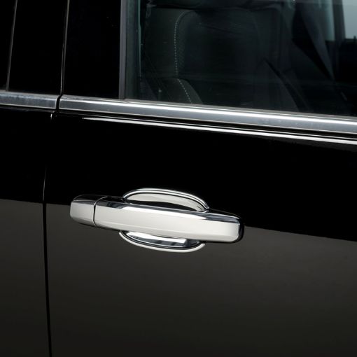 Picture of Putco 14 - 18 Chevy Silverado LD - 2 Door - wo Passenger Side Keyhole - Deluxe Door Handle Covers