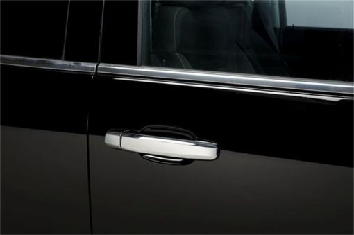 Picture of Putco 14 - 18 Chevy Silverado LD - 2 Door - w Passenger Side Keyhole Door Handle Covers