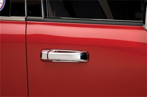 Picture of Putco 10 - 19 Ram 2500 - 3500 (2 door) - wo Pass. Keyhole Door Handle Covers