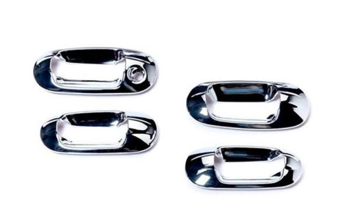 Picture of Putco 03 - 06 Lincoln Navigator (Outer Ring Only)(wo Passenger Keyhole) Door Handle Covers